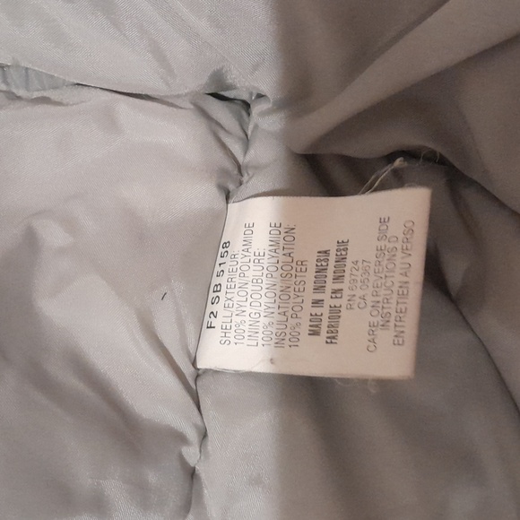 Boys Columbia Snow Puffer Jacket Size 10/12 - Picture 8 of 8